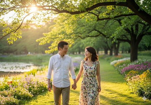 �V�����p�[�g�i�[�������čK�������ɂ��Ă���40��̃J�b�v��